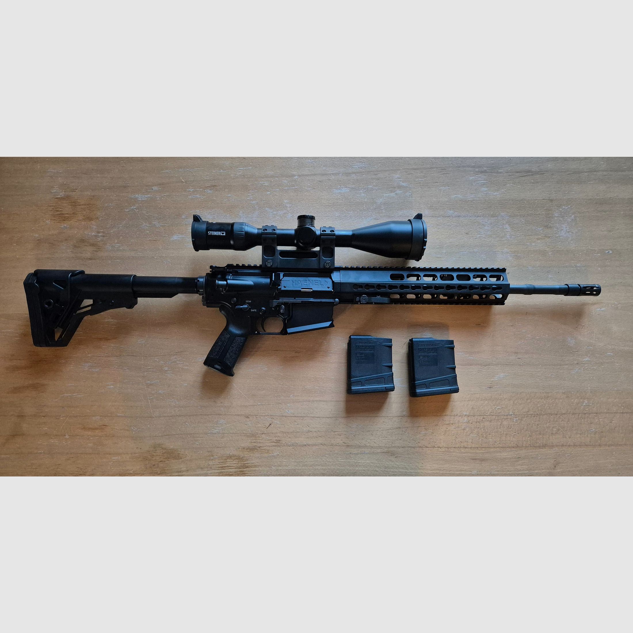 Selbstladebüchse Haenel CR308 16,5", Kal .308 Win.