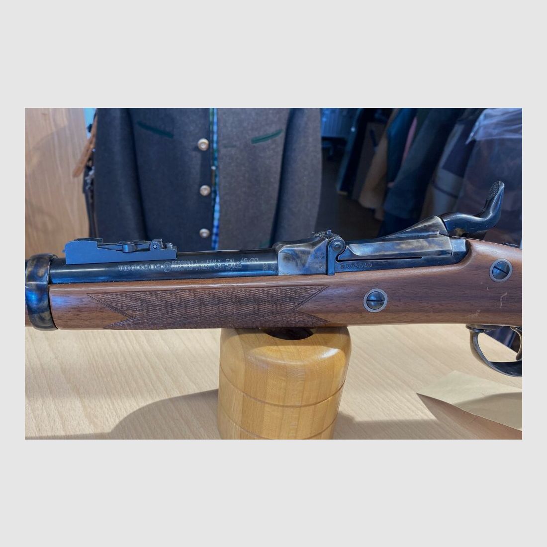 Pedersoli Springfield Trapdoor Officer .45-70Gov