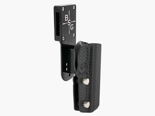 Black Scorpion Gear Holster Black Scorpion Gear Pro Heavy Duty Competition CZ 75 SP-01 Carbon