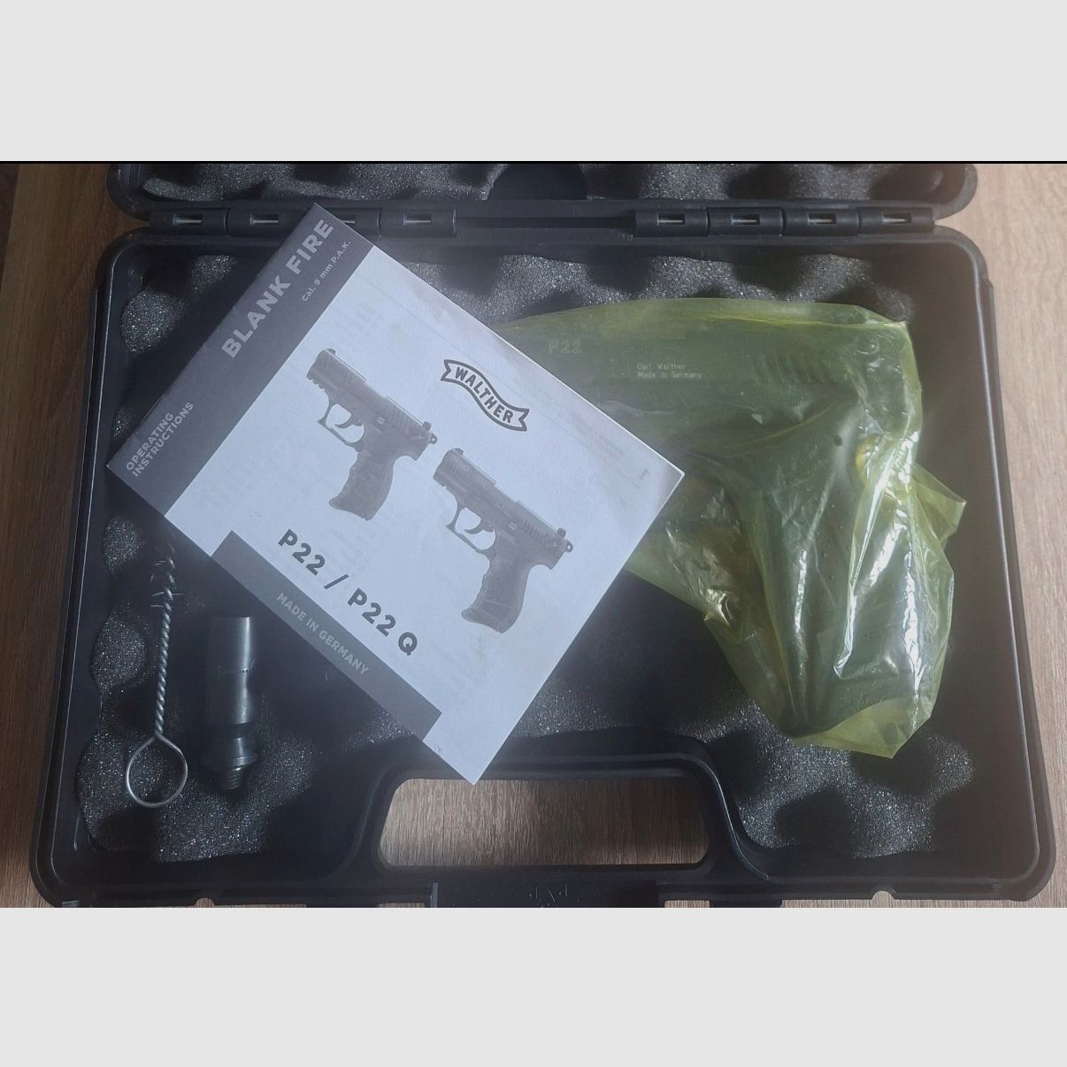 P22 Classic with spare magazine