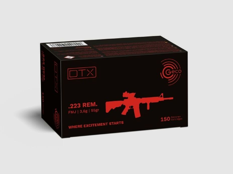Geco VM DTX 3,6g / 55GR á 150