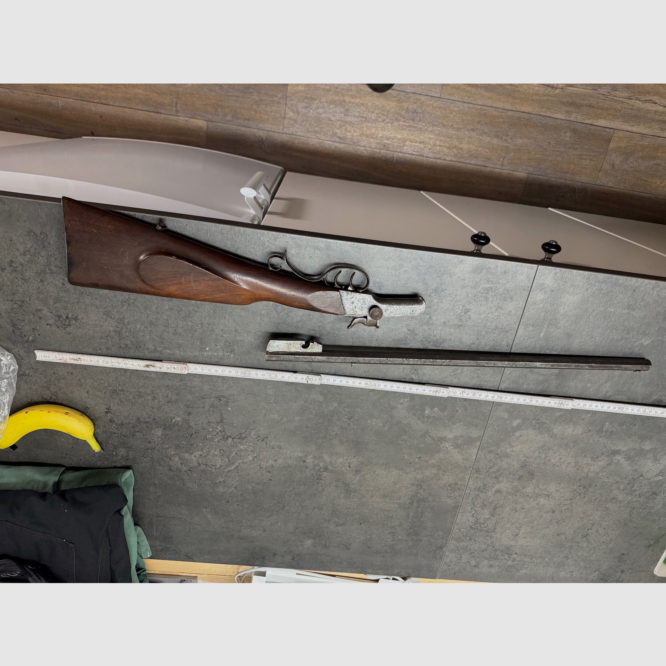 Einzellader Flinte 9mm Flobert antik 