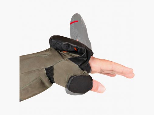 Lenz Heat glove 1.0 finger cap hunting mittens | XL