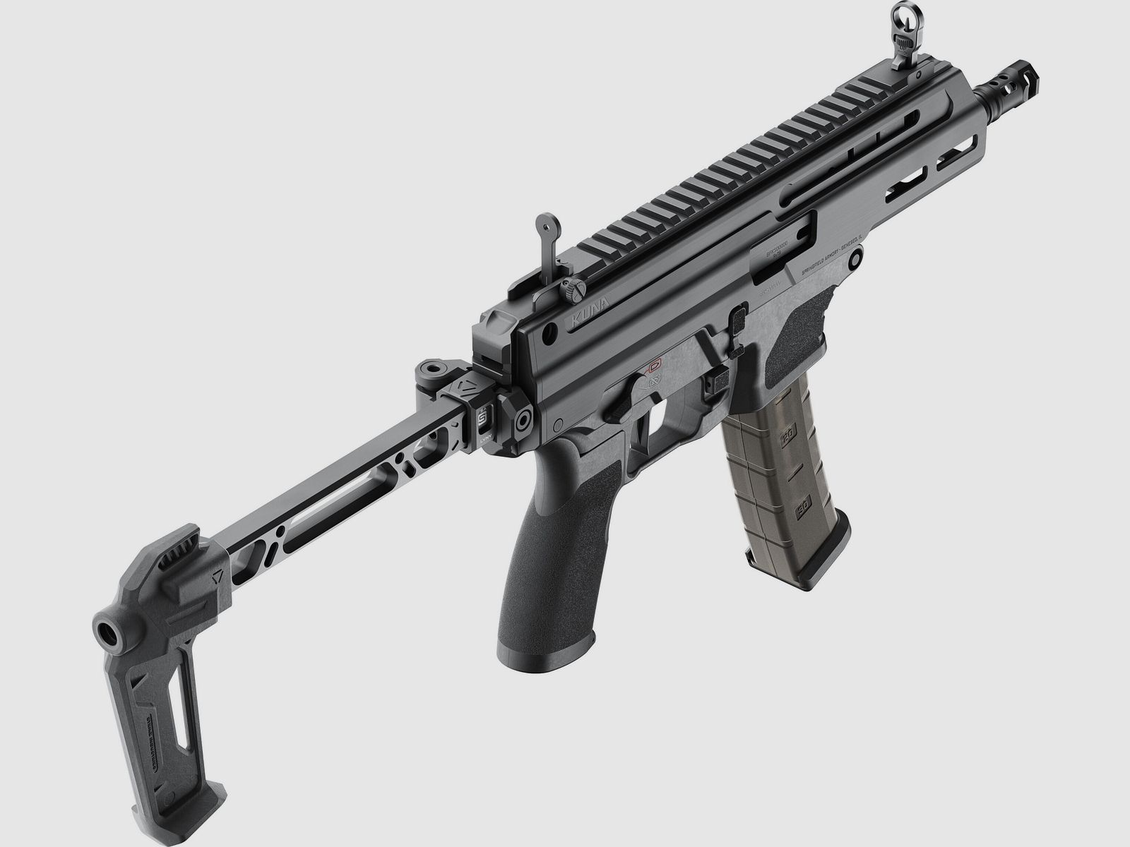 Springfield Armory Kuna, Strike Industries FSA, Bild 10 von 13
