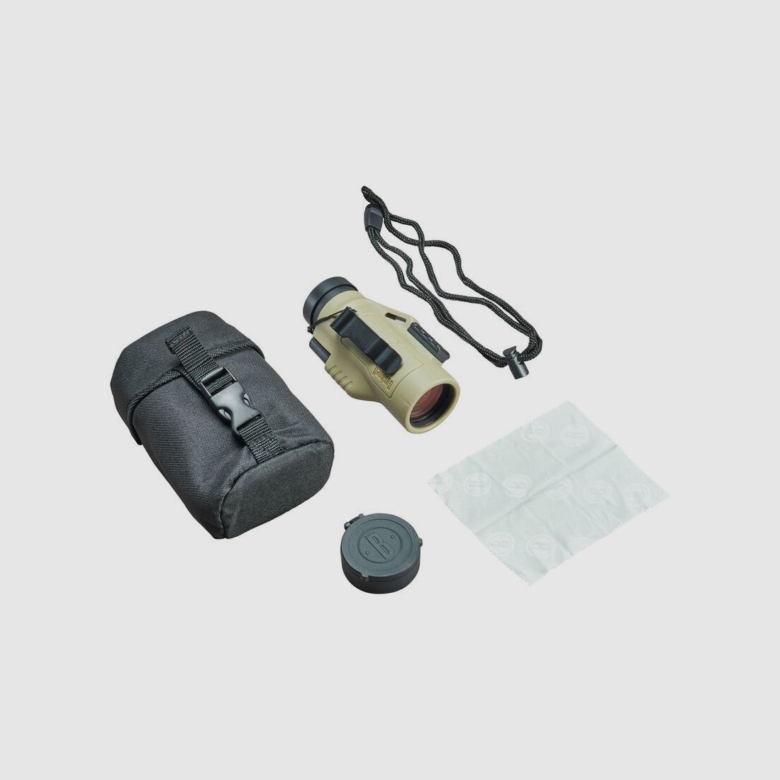 Bushnell Monocular 10x42 Legend Ultra HD Tan Mil-Ret, ED Glass, UWB Monokular, Bild 8 von 9