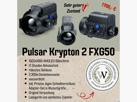 Pulsar Krypton 2 FXG50