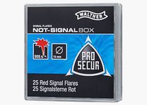 Walther 4.1489 Not Signal Patronen Signalsterne 25 Stück Pyro