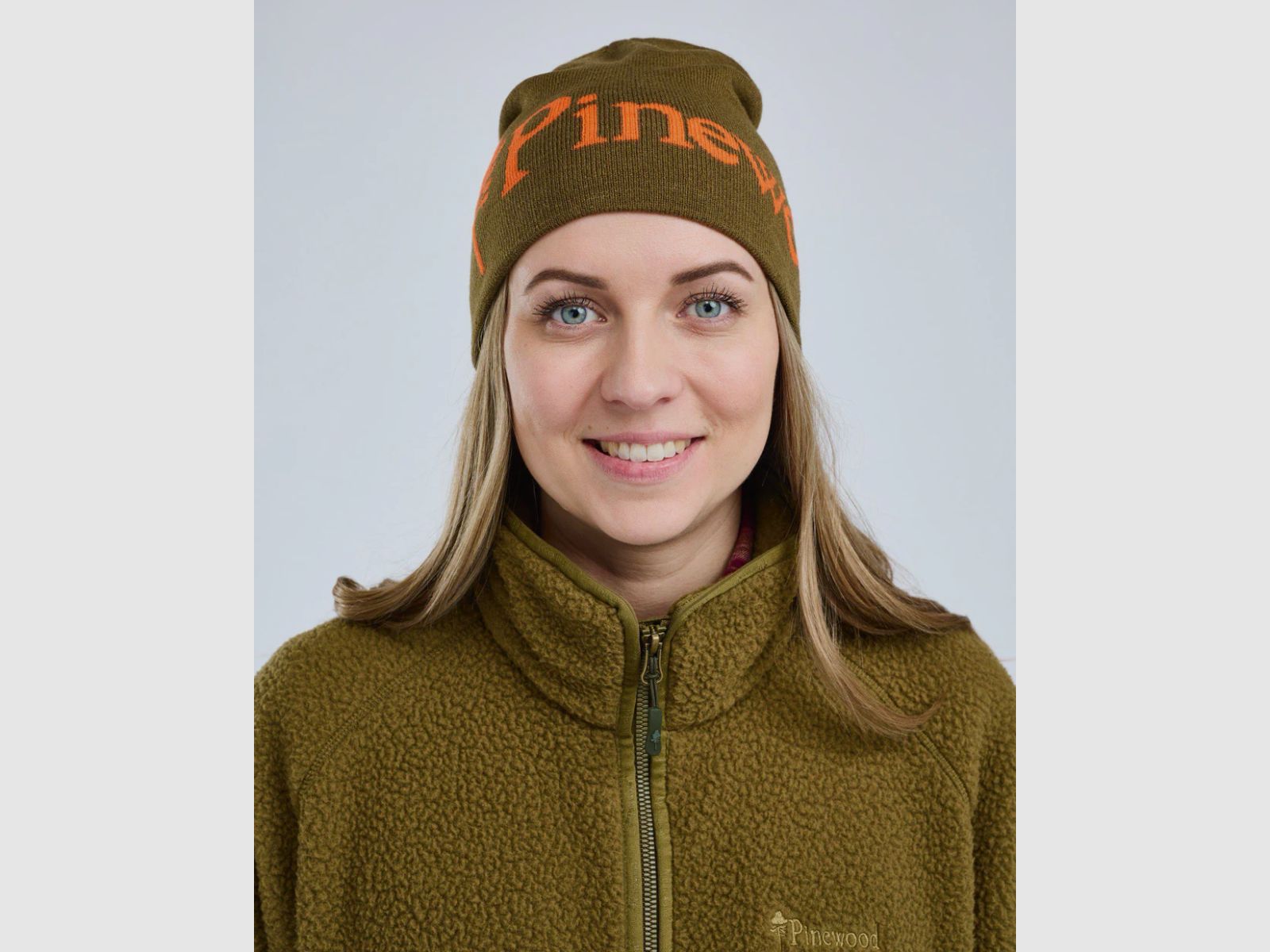 PINEWOOD Melange Strick Mütze