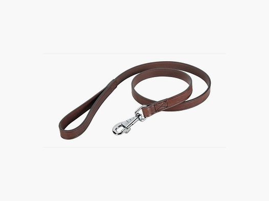 Laisse cuir double 120cm Stepland