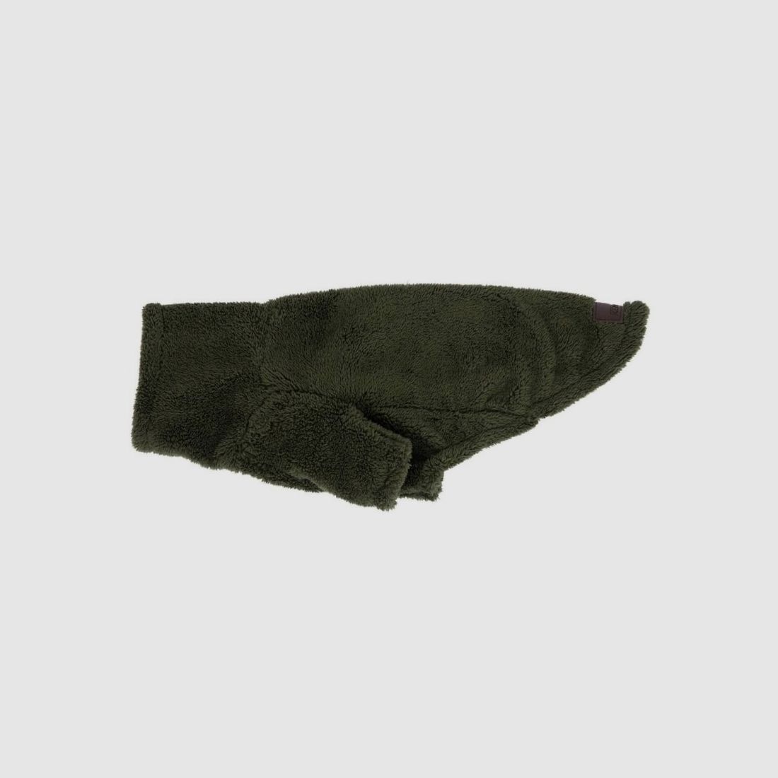 Kentucky Dogwear Hundepullover Teddy Fleece Tannengrün L - 70 cm