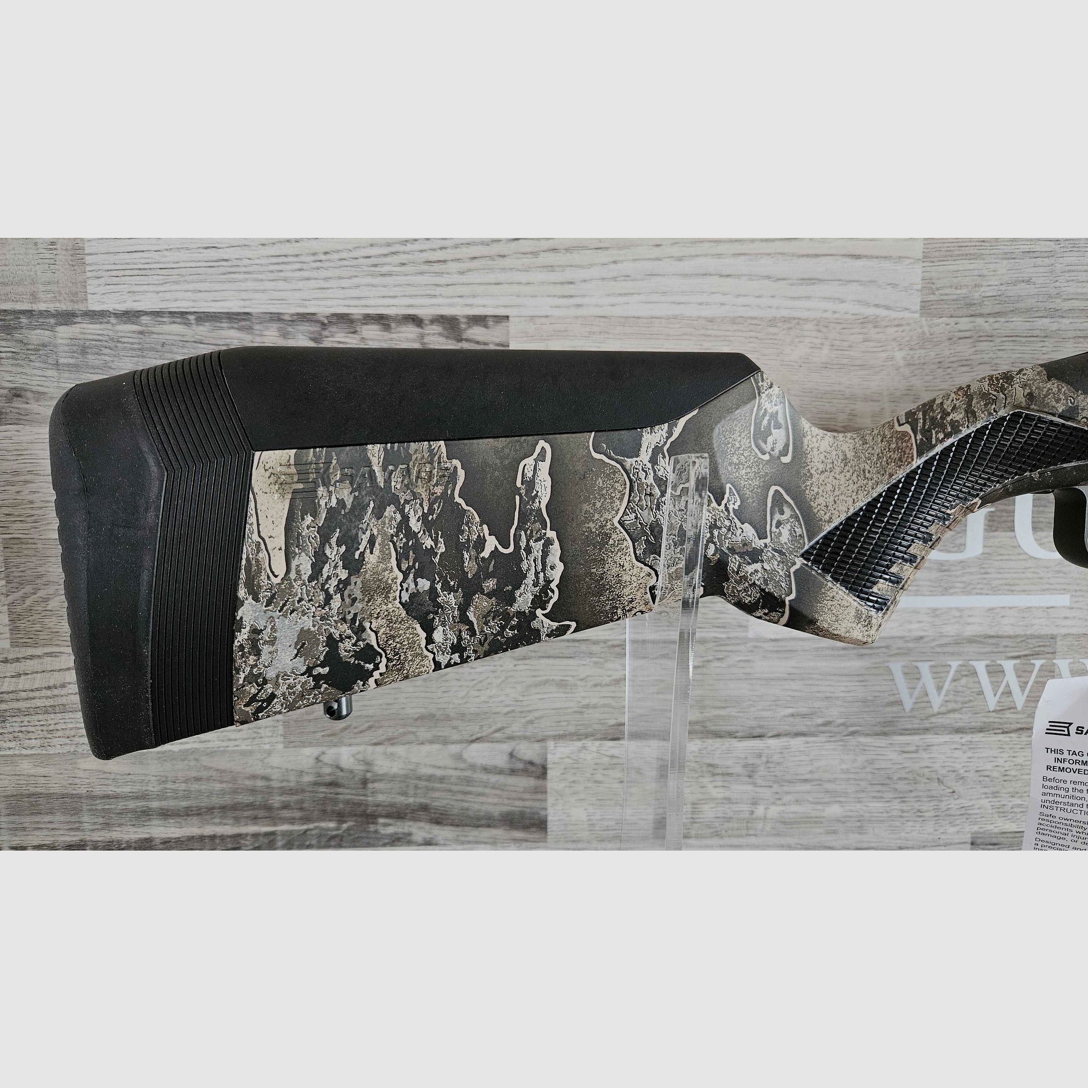 Savage 110 TIMBERLINE .300WSM - kanellierter Lauf - Mündungsgewinde - Neuware vom Fachhandel