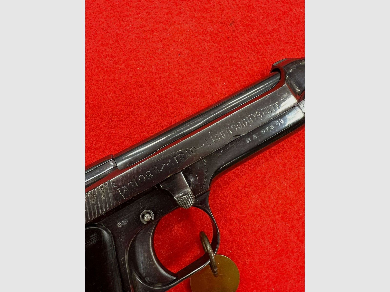Pistole Beretta 951 TARIQ Kaliber 9×21, Bild 3 von 4