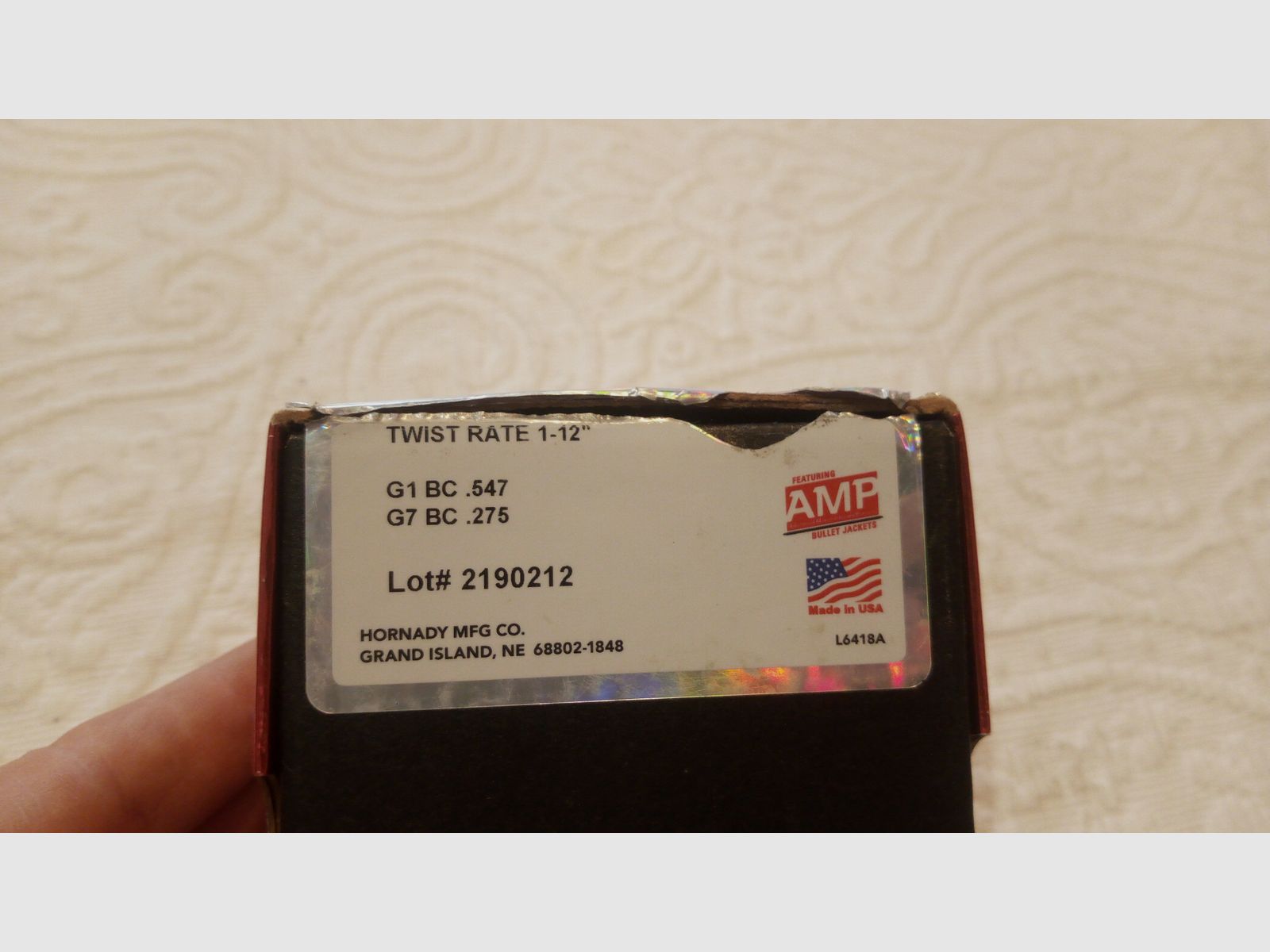 85 Hornady ELD-Match .308 / .30 cal 178 gr Geschosse