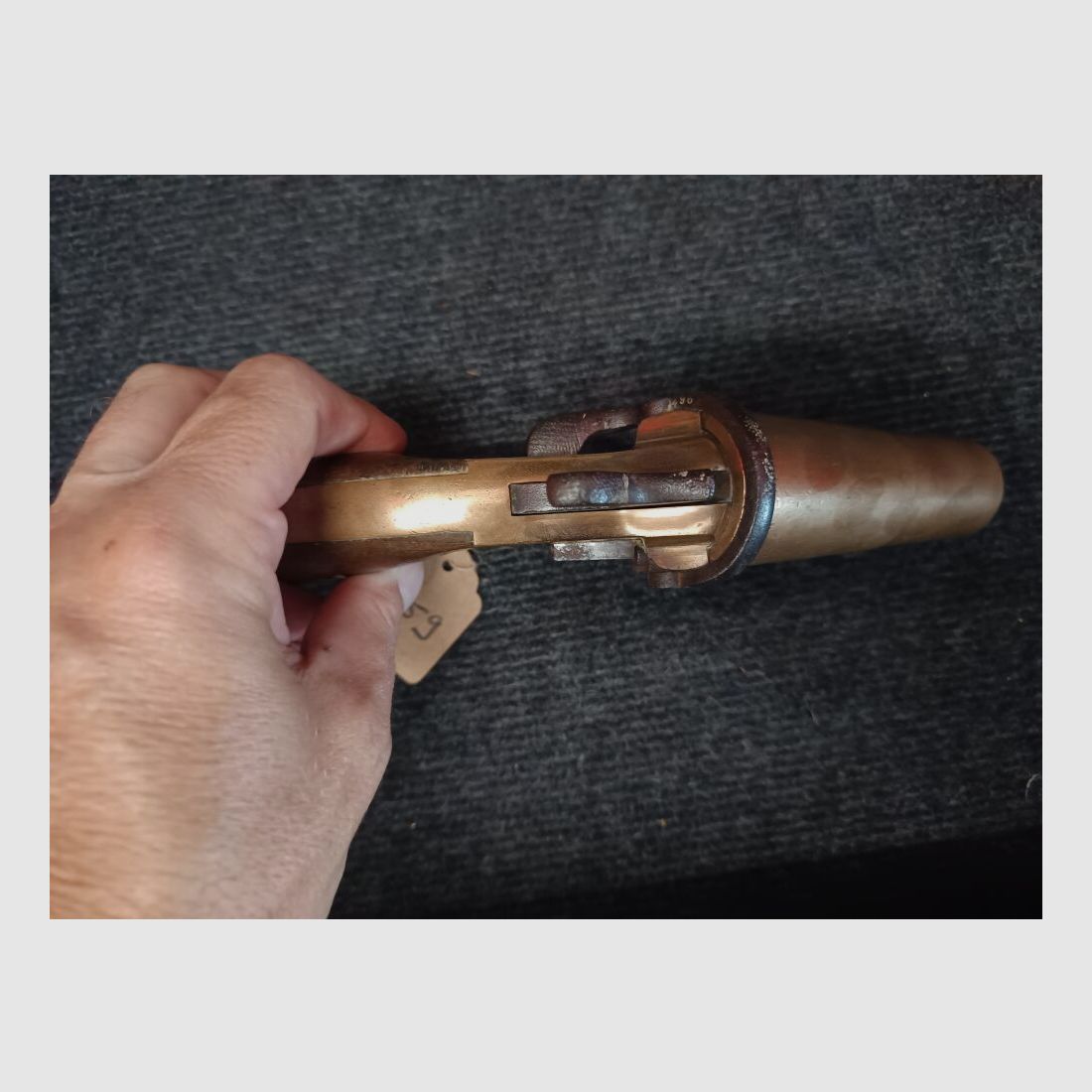 Pistola de señal Webley & Scott Mark III Mark III