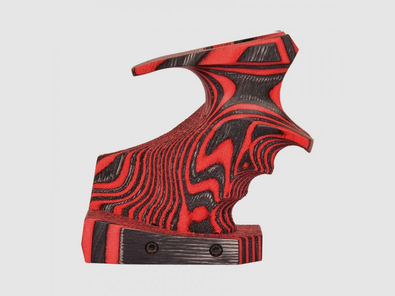 3D - GRIP "RED DEVIL" - Suitable for WALTHER LP400/LP500 AND HÄMMERLI AP20