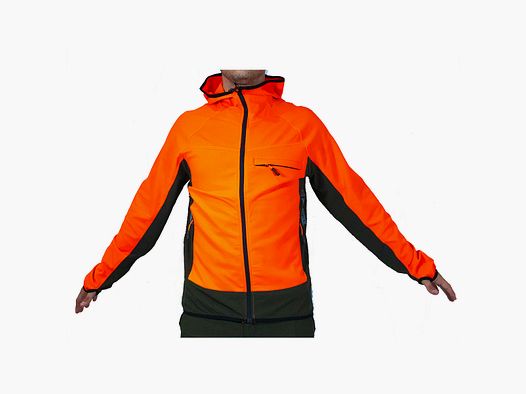 BLATEX – HYBRIDJACKE ELAST GRÜN/ORANGE