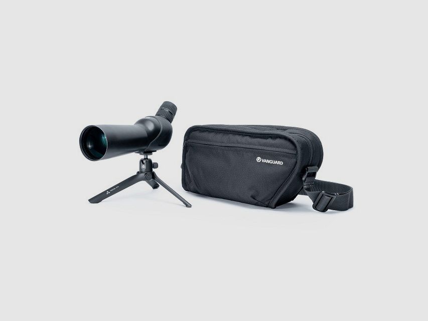 Vanguard Vesta 350A 12-45x50mm Spektiv inkl. Stativ, Bild 1 von 7