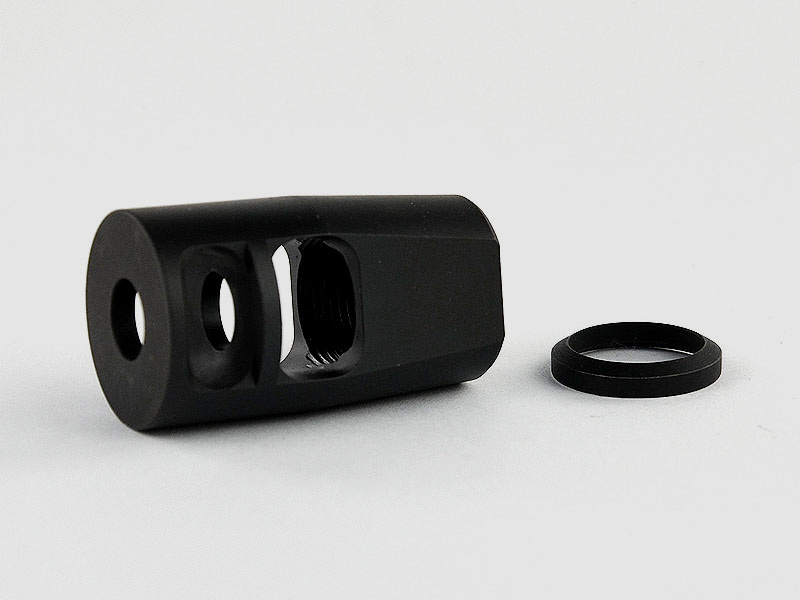 HOWA Muzzle Brake for calibers up to .308 WIN, thread 5/8"-24 UNEF