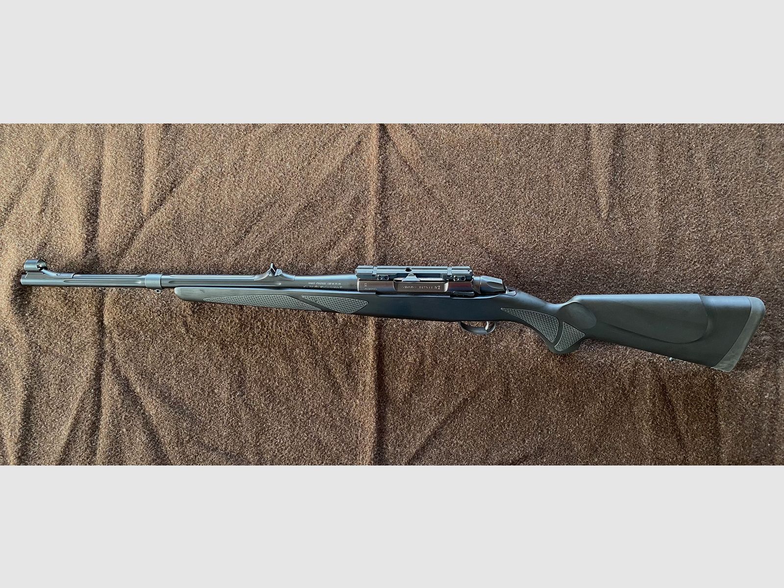 Sako Black Bear .308 / Dentler mount base / no Sauer 505 202 Blaser R8, image 1 of 3