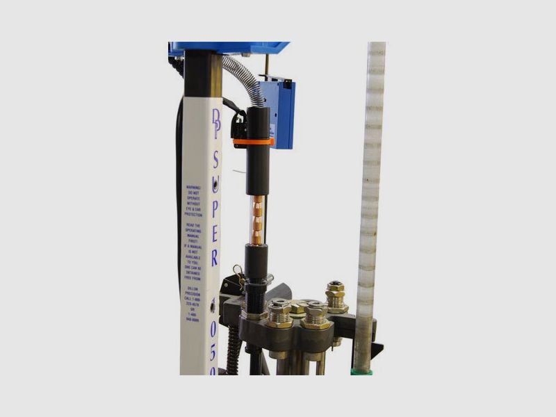 Double Alpha Academy Mr. Bulletfeeder .45 für Dillon Wiederladepressen