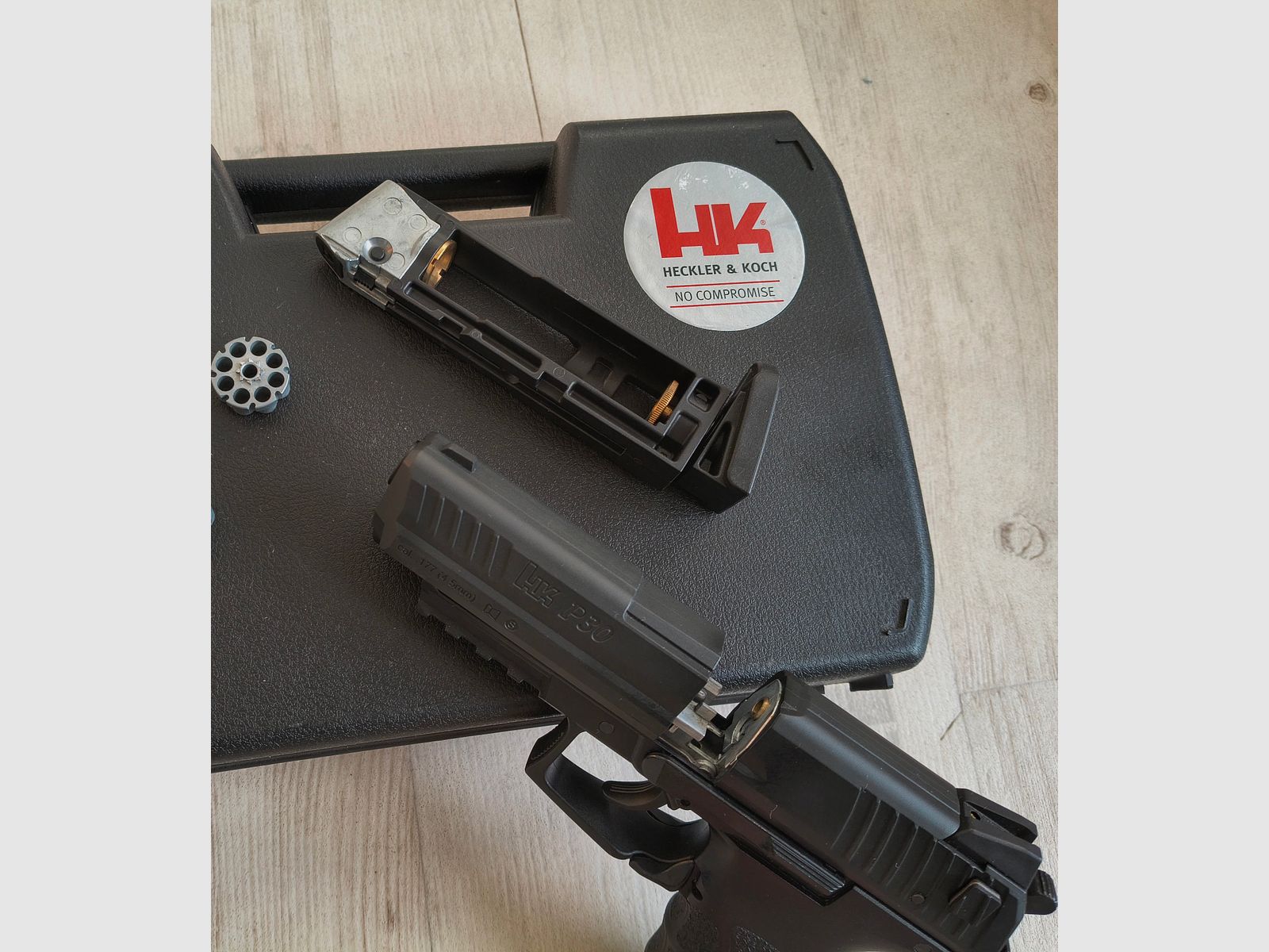 Heckler und Koch P30 CO2 4.5mm Diabolo