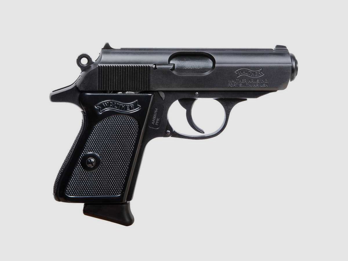PISTOLET PIST PPK WALTHER CAL 380 ACP, 6 COUPS - BLACK, image 3 sur 4