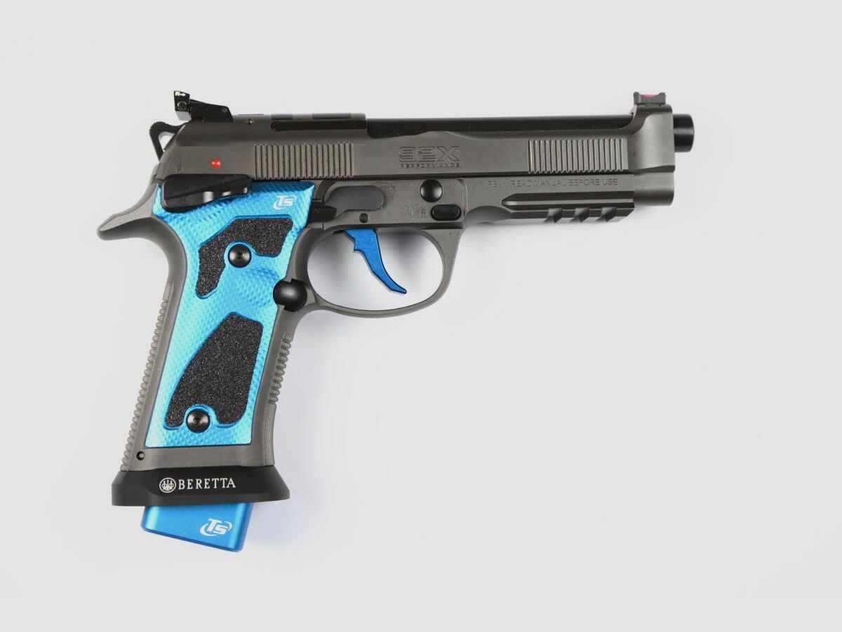 Beretta 92X Performance OR Dark Series FULL KIT, Bild 3 von 6