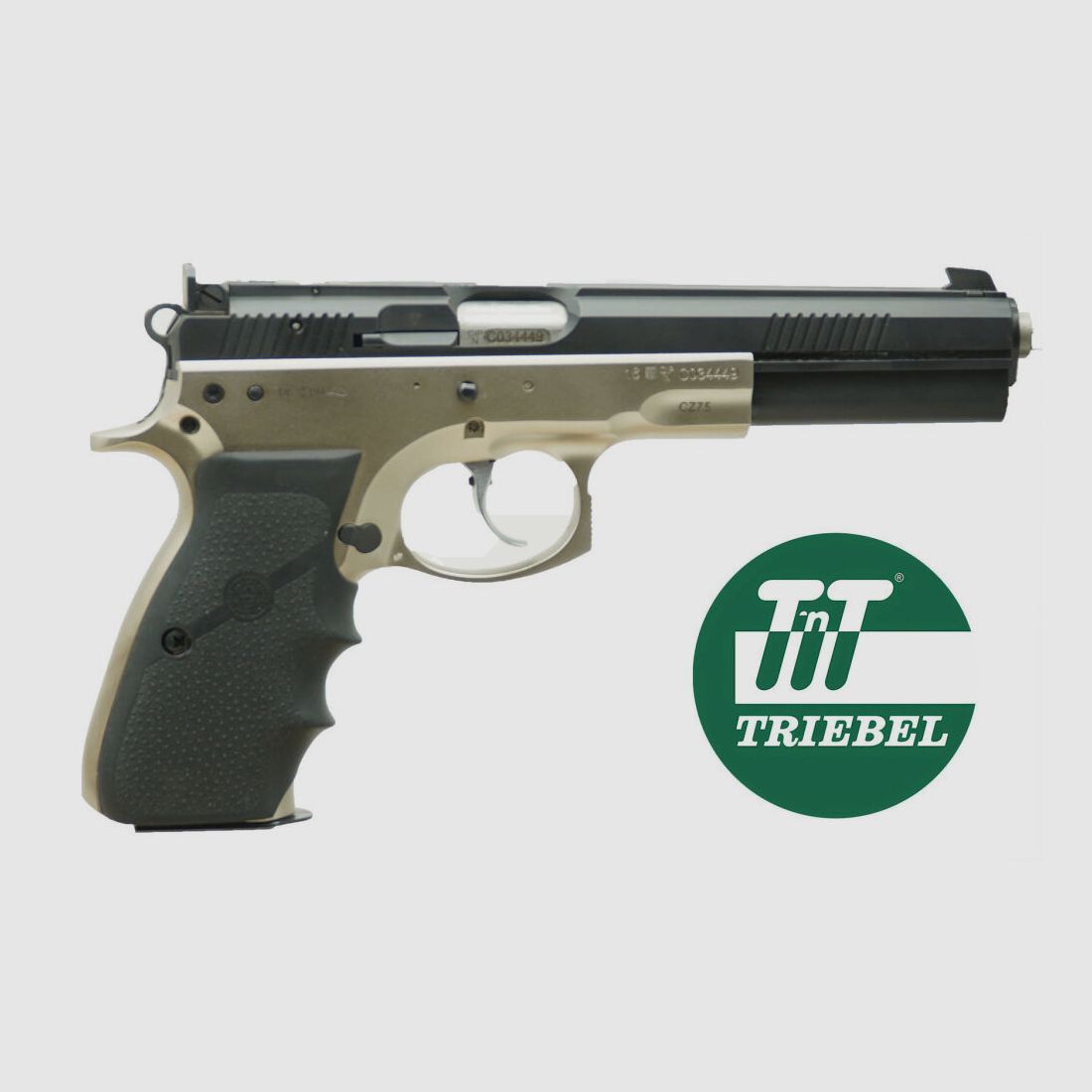 CZ Mod. CZ75 -6' Sport II Duotone