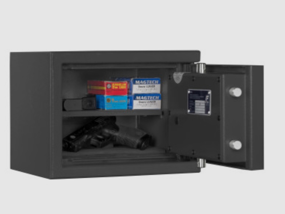 Gun cabinet combination lock KWT 800 Grade 0 EN 1143-1 for handguns, ammunition, and keys