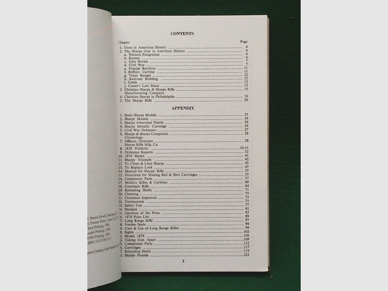 Livre : Sharps Rifle, l'arme qui a façonné le destin américain