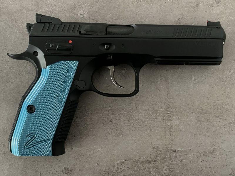 CZ75 SP-01 Shadow 2 9mm Luger