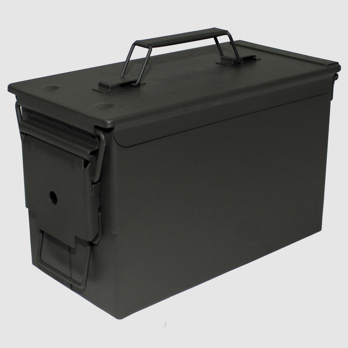 Caja de municiones de EE. UU., Cal. 50 mm, M2A1, metal, oliva