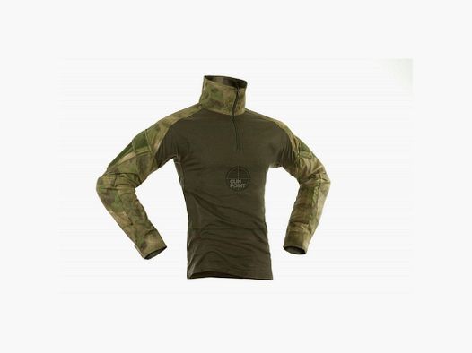 Invader Gear Combat Shirt-Everglade-S