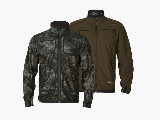 Veste réversible en polaire Härkila Kamko Noctyx WSP