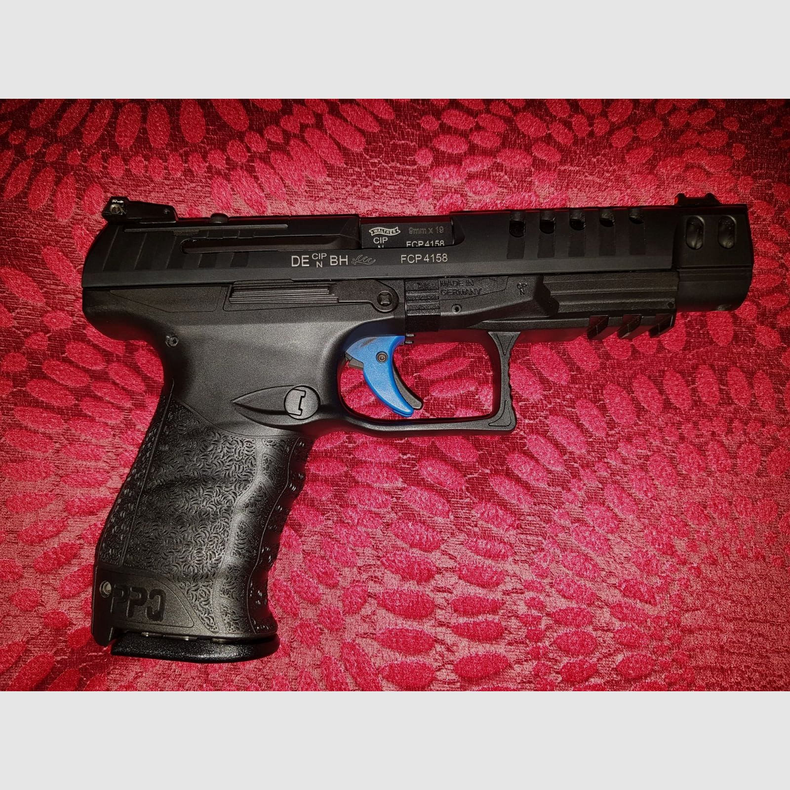  WALTHER PPQ Q5 MATCH 5" 9mmLuger