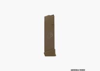 CARGADOR – GLOCK 19X CAL. 9×21 19 CARTUCHOS