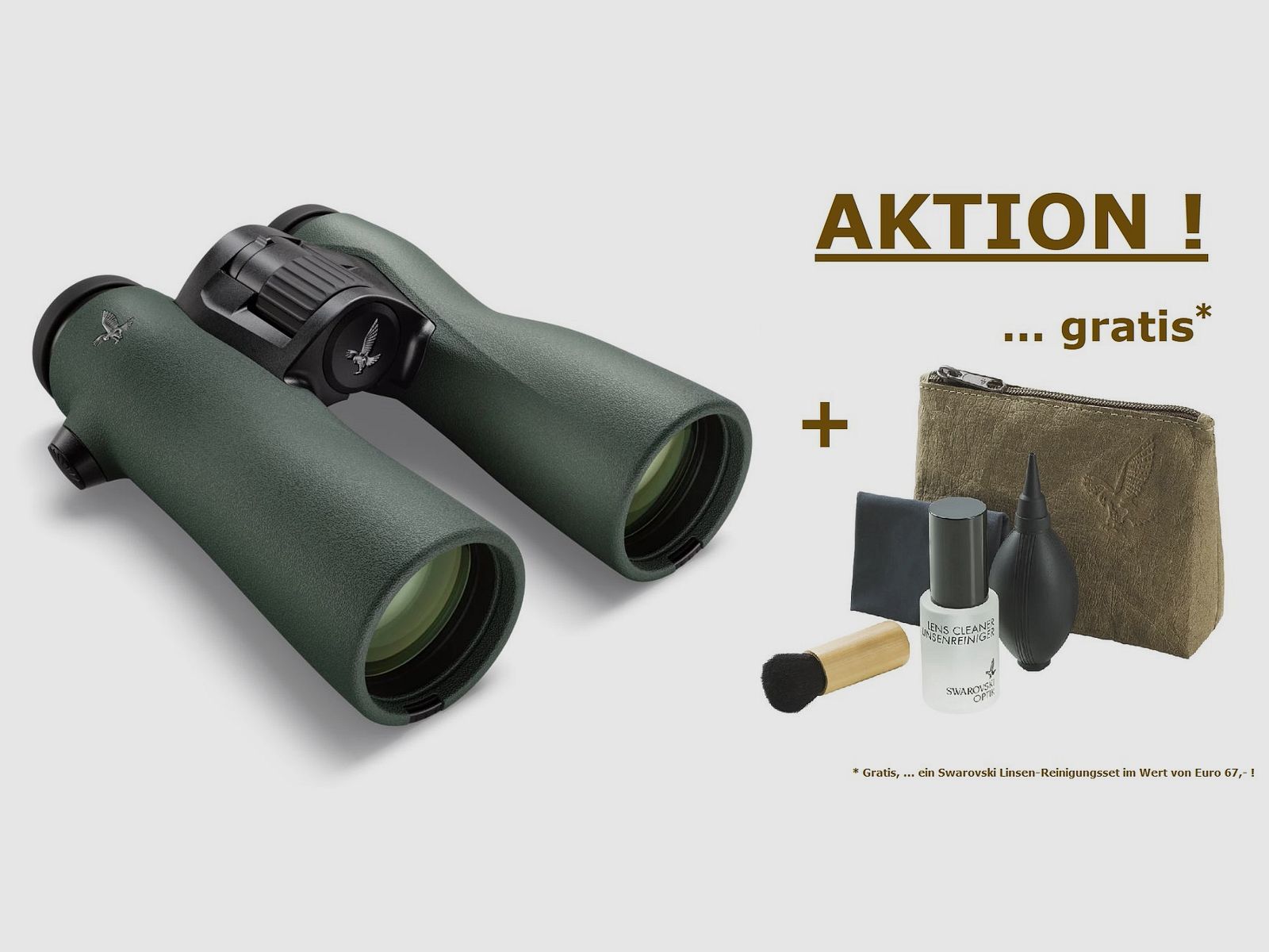 Swarovski NL PURE 10x42 binoculars - ACTION
