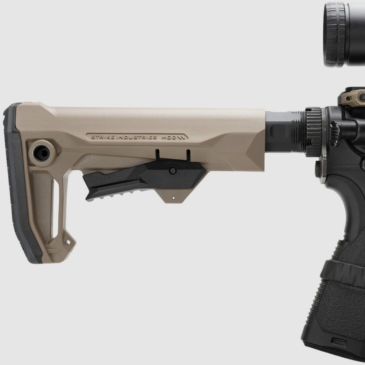 Strike Industries - MOD2 Stock - QD Sling - Flat Dark Earth - SI-STRIKE-ES-MOD2-FDE, image 6 of 9