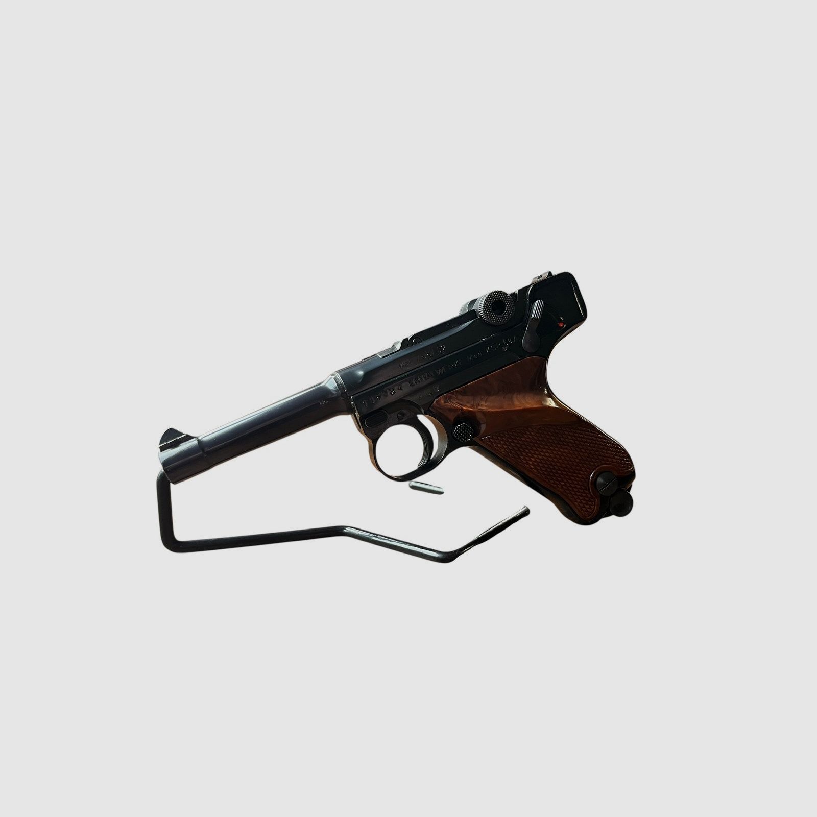 Pistolet allemand Erma KGP-68 A 7.65mm | Réplique Luger P.08, image 1 sur 8