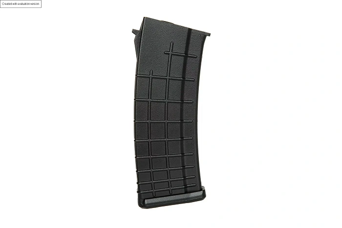 Magazynek ASG hi-cap Bulgaria 450 kulek do AK74 - Czarny, zdjęcie 5 z 6