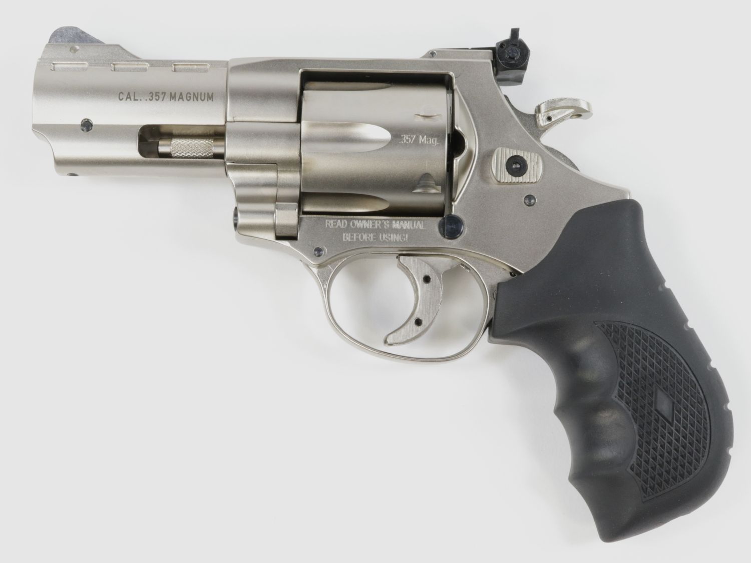Weihrauch HW357 Hunter 3", calibre .357Mag || Revólver