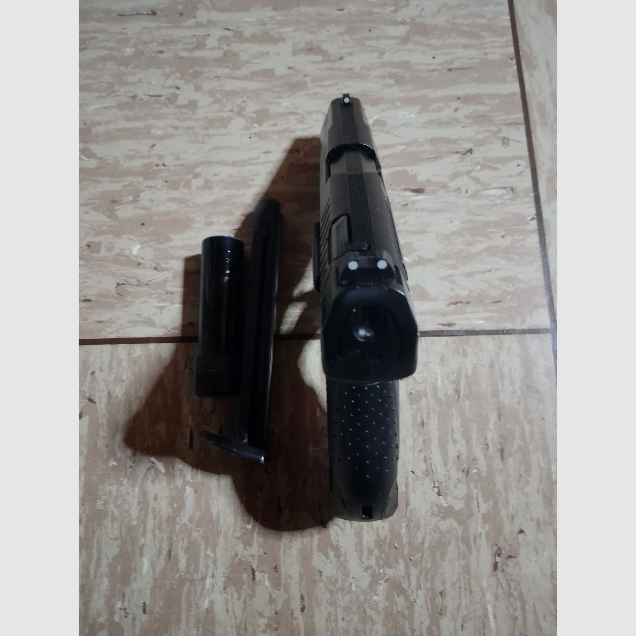 Bastler P99 umarex Walther .43 RAM Markierer undicht zum schlachten oder herrichten Cal 43