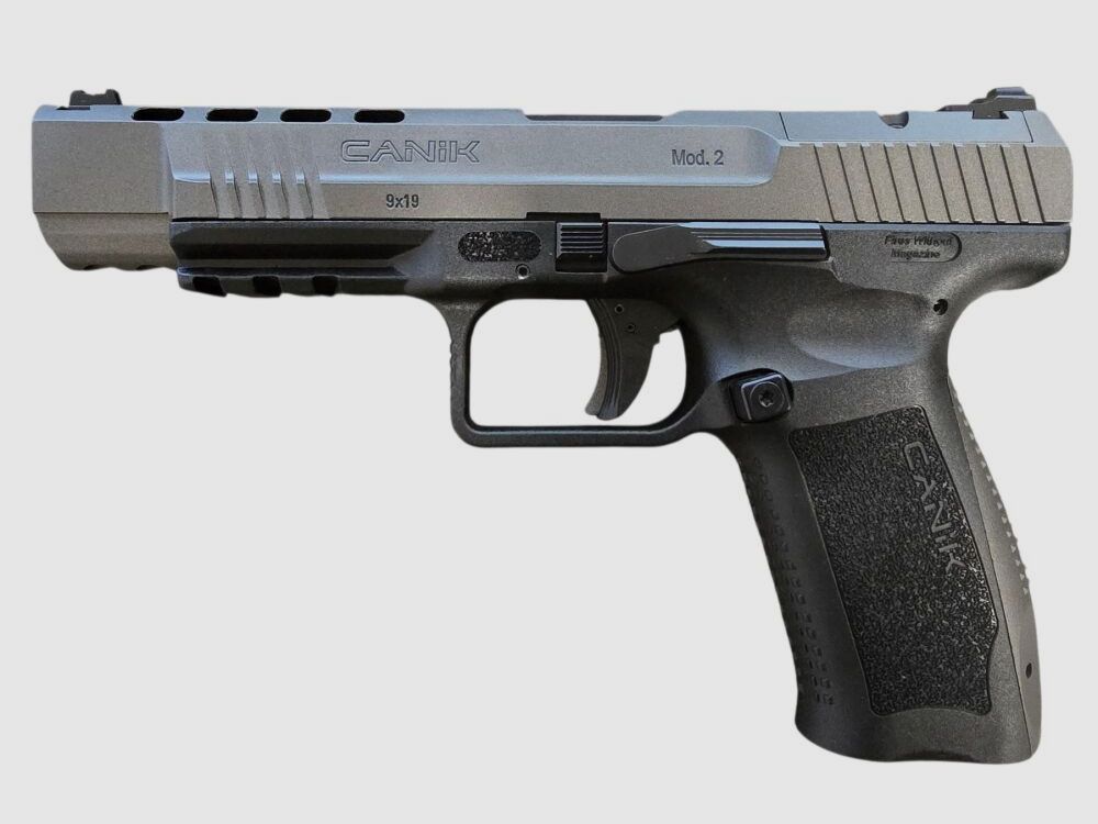 Canik TP9 SFX Gen2 w kolorze szarym tungstenowym | Kaliber 9mm Luger EWB obowiązkowy, dostępny od ręki, wysyłka +20€