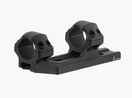 UTG Accu-Sync 1” Medium Profile 50 mm offset Picatinny Rings Black