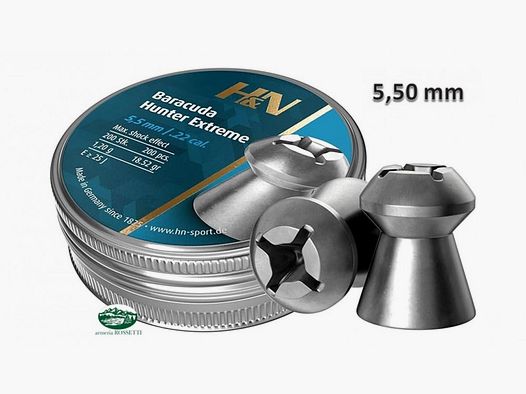 H&N SPORT Pallini BARACUDA HUNTER EXTREME cal. 5,50 - 1,20g
