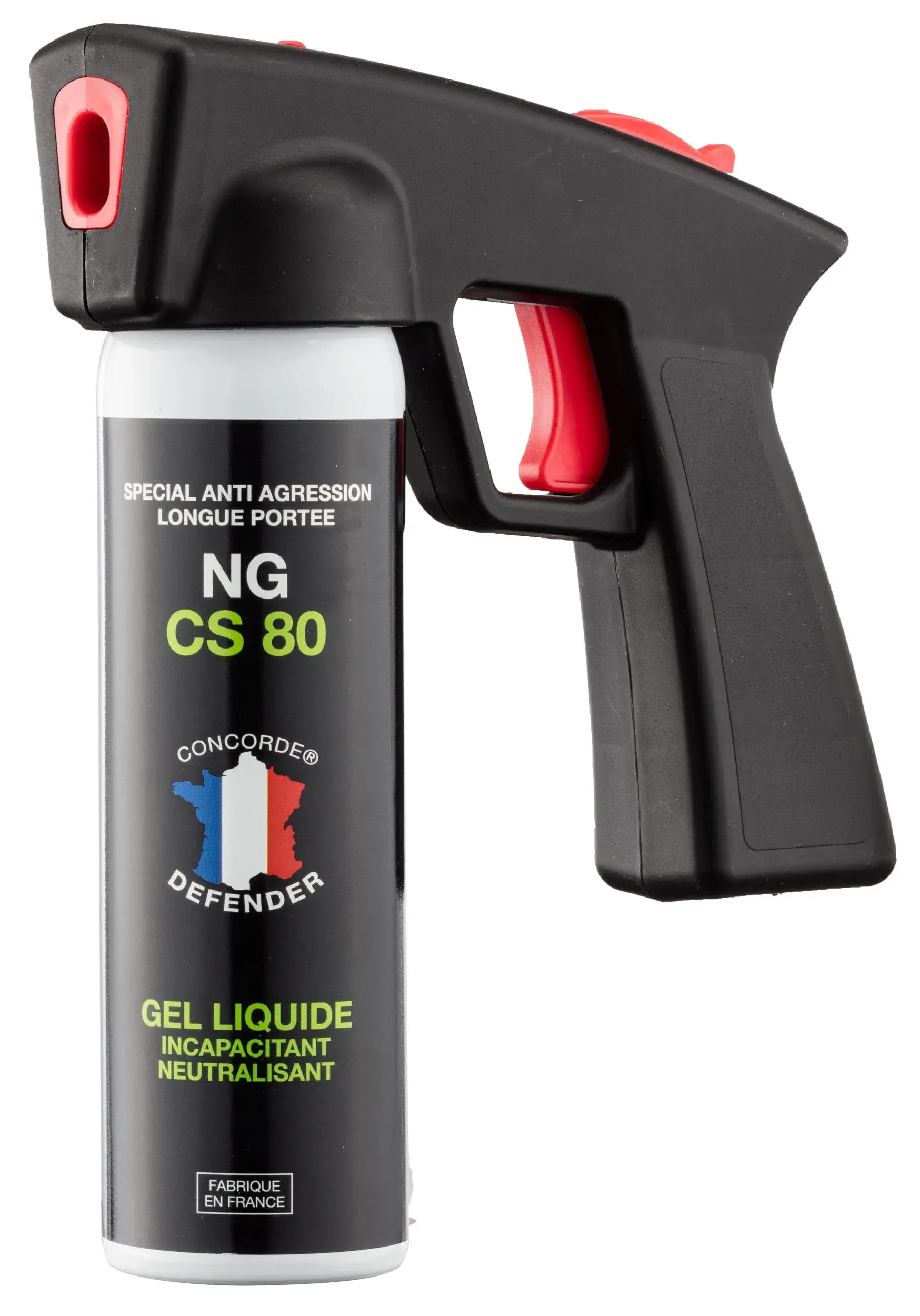 Aerosol Concorde Defender Gel CS 80 100 ML Nuova Generazione, immagine 2 di 2