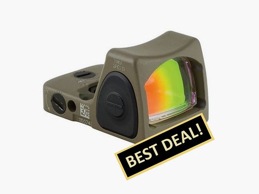 Trijicon RMR 6.5MOA rot ADJ T2 FDE