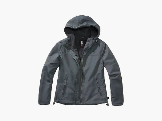 Brandit Dames Windbreaker Jas Frontzip - Woodland / S