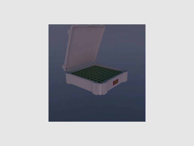 Filamelt Munitionsbox / .38 Special / ‘Klappdeckel’ / Patronenbox, Ammo Box