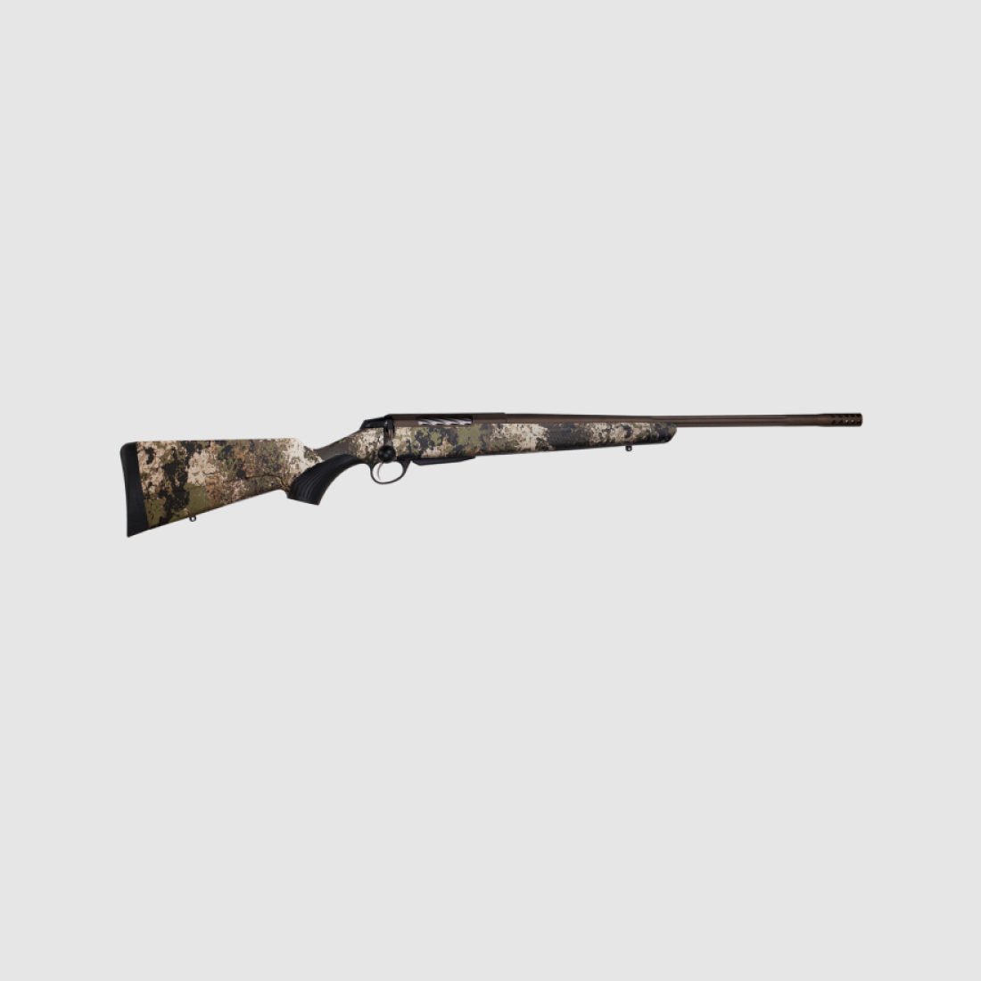 Tikka T3x Lite Veil Wideland, .300 WSM, 3 coups, 24.3 (617 mm), MT5/8-24, Cerakote Bronze, avec MB